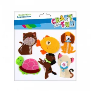 Ozdoba filcowa Euro-Trade Craft with fun (463740)