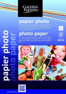 Papier foto Galeria Papieru Glossy A4 270g 210mm x 297mm (260120)