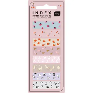 Zakładki indeksujące CUTE GIRL 200k Interdruk (IZAKINDCUTE)