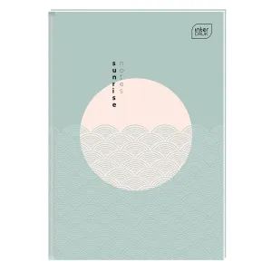 Brulion A4 96k. 70g krata Interdruk (BRA4SZF)