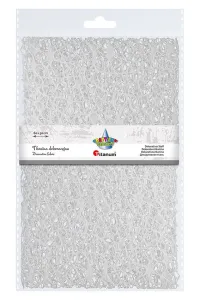 Ozdoba materiałowa Craft-Fun Series siatka koronkowa biała Titanum (25CR0331-14)