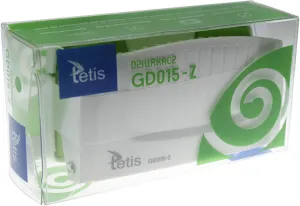 Dziurkacz zielony zielony 12k (GD015-Z) Tetis