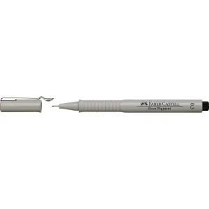 Cienkopis kreślarski Ecco Pigment wkład czarny 0,3mm 1kol. Faber Castell (FC166399)