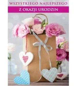 Kartka składana Kukartka 3D Vision B6 117mm x 166mm (3DV-014)