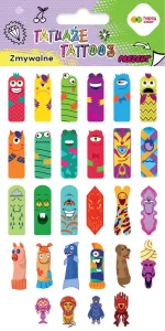 Tatuaż zmywalny Fingers Happy Color (HA 4261 1020-KG01)