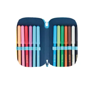 Piórnik Potrójny Jungle safari 31 cz. Herlitz (400197094)