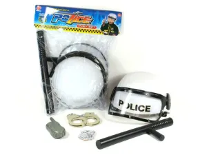 Zestaw policyjny Bigtoys (BZES0032)