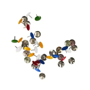 Pinezki kolor: mix 50 szt Starpak (540315)