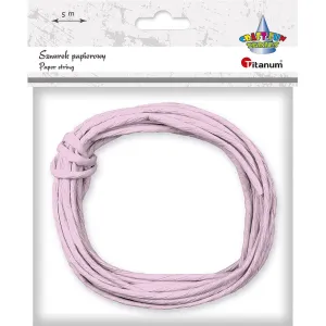 Sznurek Craft-Fun Series papierowy 48239085 5m Titanum (G55)