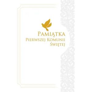 Książeczka edukacyjna Zielona Sowa Pamiątka Pierwszej Komunii Świętej (A4)