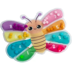 Zabawka edukacyjna Motyl PLANSZA SENSORYCZNA DO NAUKI LICZENIA Kidea (PLSNLMKA)
