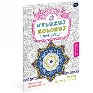 Kolorowanka Interdruk Wyluzuj Koloruj Szalone bazgroły (MAB5WYL)