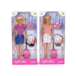 Lalka Adar z walizką (473836)