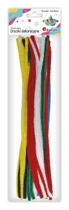 Drucik Craft-Fun Series kreatywny kolor: mix 300mm 40 szt Titanum