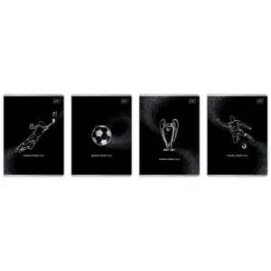 Zeszyt SPORT A5 60k. 90g krata Interdruk