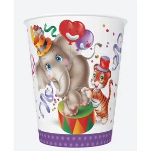 Kubek jednorazowy daisy papier 250ml Pol-mak (01)