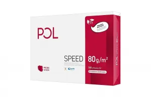 Papier ksero Pol speed A3 - biały 500k. 80g