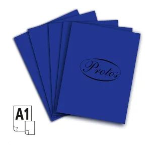 Brystol A1 granatowy 160-180g 20k [mm:] 610x860 Protos