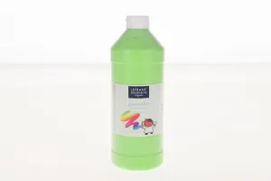 Farby plakatowe kolor: zielony 1000ml 1 kolor. Lefranc&Bourgeois (188520)