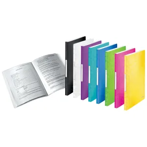 Teczka ofertowa Wow A4 kolor: niebieski 40 kieszeni Leitz (46320036)