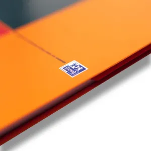 Kołozeszyt (kołobrulion) Oxford International A4+ 80k. 80g linia/tagi 248mm x 297mm (100102994)