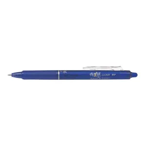 Pióro kulkowe Frixion Clicker wkład niebieskie Pilot (PIBLRT-FR7-L)