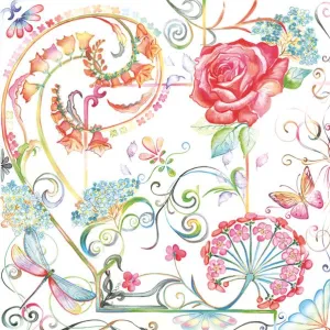 Serwetki mix bibuła [mm:] 330x330 Pol-mak (Sd)