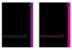 Dziennik korespondencyjny A4 288k. Interdruk (DZKORA4288)