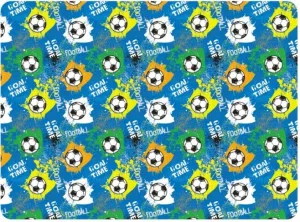 Podkład na biurko FOOTBALL mix PVC PCW Biurfol (PSN-A4-34)