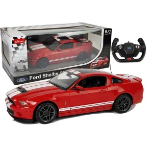 Samochód R/C Ford Shelby Rastar 1:14 Czerwony Rastar (6013)