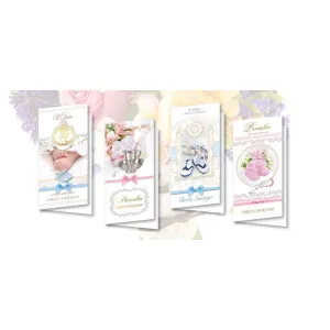 Kartka składana Lux urodziny [mm:] 230x120 Top Graphic (DLXO)