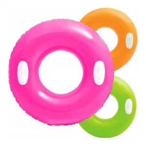 Koło do pływania Intex duże z uchwytami 76 cm (59258)