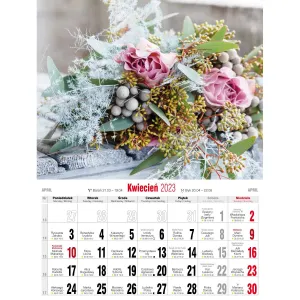 Kalendarz ścienny Avanti wieloplanszowy 230mm x 320mm (5901769620056)