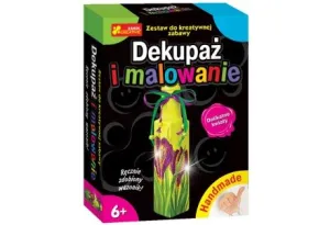 Akcesoria do decoupagu Ranok Creative DEKUPAŻ I MALOWANIE DELIKATNE KWIATY (03354)