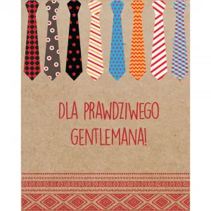 Torba prezentowa Rozette torebka graficzne set 8 A4 (5907354060146)