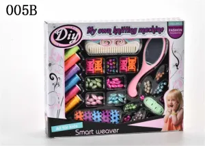 Koraliki dla dziewczynki Ciuciubabka ierwsze samodzielne bransoletki (S101226)