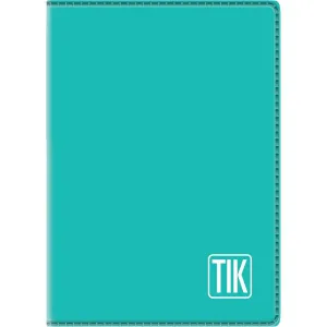 Kalendarz książkowy (terminarz) TIK kieszonkowy 82mm x 120mm Telegraph (K1)