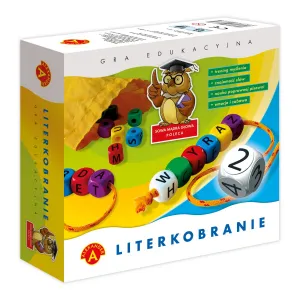 Gra edukacyjna Alexander Sowa Mądra Głowa (0459)