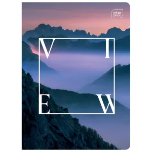 Zeszyt A5 TRAVEL 80k. 70g krata Interdruk