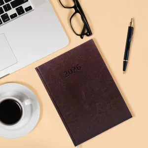 Kalendarz książkowy (terminarz) A4 Press (DZIENNY)