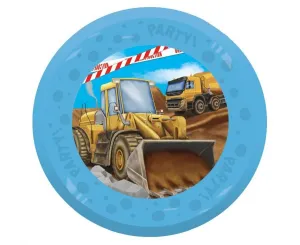 Talerz wielokrotnego użytku wielokrotnego użytku AUTA BUDOWLANE Godan (95683)