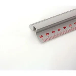 Linijka aluminiowa 50cm Leniar (30162)