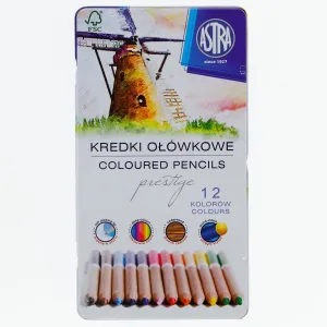 Kredki ołówkowe 12 kol. Astra (312117001)