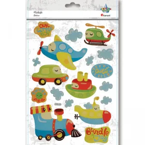 Naklejka (nalepka) Titanum Craft-Fun Series (XOL21)