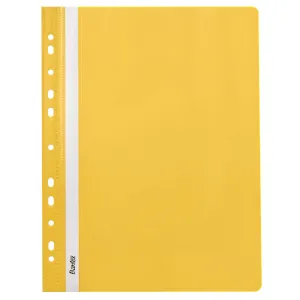 Skoroszyt A4 EVO żółty folia Bantex (400076705)
