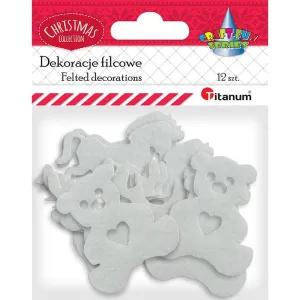 Ozdoba świąteczna Craft-Fun Series Boże Narodzenie Titanum