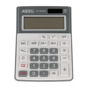 Kalkulator kieszonkowy AX-2430W Axel (526704)