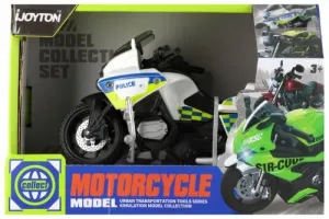 Motocykl policja, światło i dźwięk Mega Creative (569324)