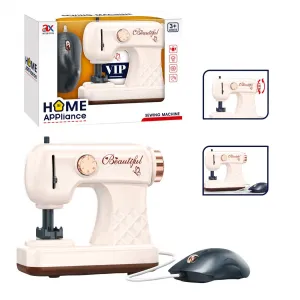 Maszyna do szycia zabawkowa biała Lean (24412)