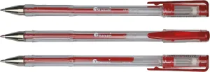Długopis GA1030 wkład czerwony 0,7mm Titanum (GA1030)